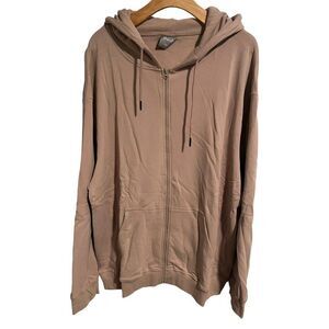 Be Well Hoodie Unisex 2XL IV Sleeve Jacket Medical Comfort Full Zip Zip Sleeve